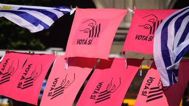 El Pit Cnt hizo un acto contra la violencia y la LUC