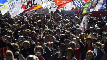 Historia del 1° de Mayo en Uruguay.&nbsp;