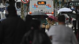 Inumet emitió alertas naranja y amarilla por tormentas fuertes y lluvias intensas: estas son las zonas afectadas