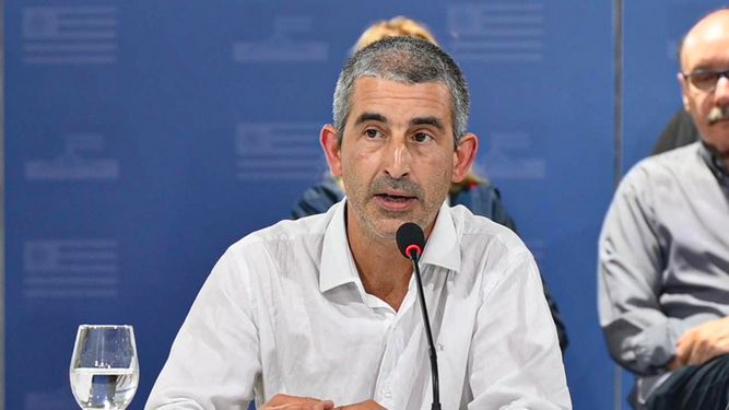 Pablo Caggiani sostuvo que cesaron las amenazas de tiroteos pero que hay trabajar para que no se repitan