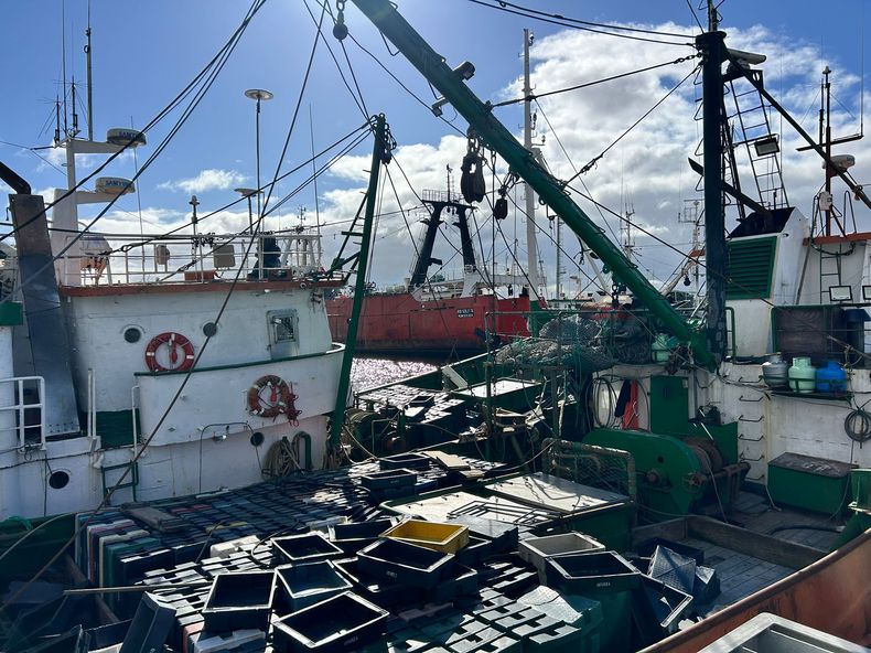 Conflicto en la pesca sigue con demora en la salida de algunos barcos; trabajadores denuncian discriminación