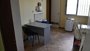 Este lunes reabrió sus puertas la policlínica Villa Farre.