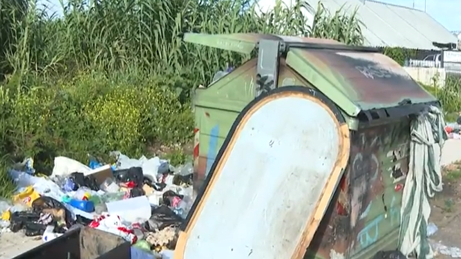 IM reforzó la recolección de basura para fin de año.