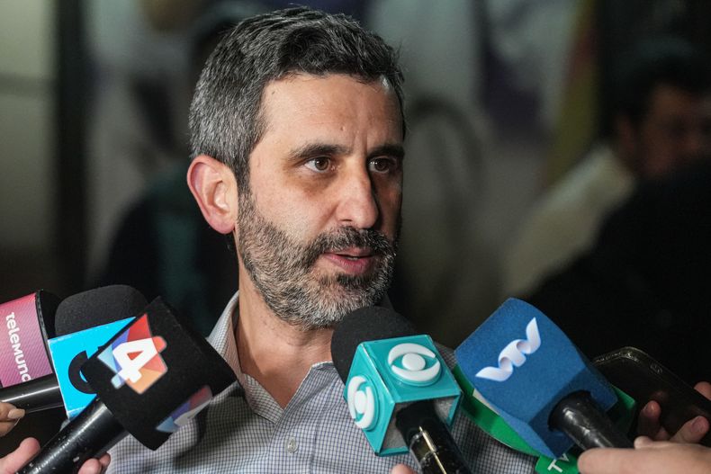 Daniel Caggiani sostuvo que la oposición mina los puentes de trabajo conjunto en su decisión sobre Ferrero