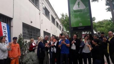 Adeom ocupó sede del Municipio F; denuncian acoso laboral