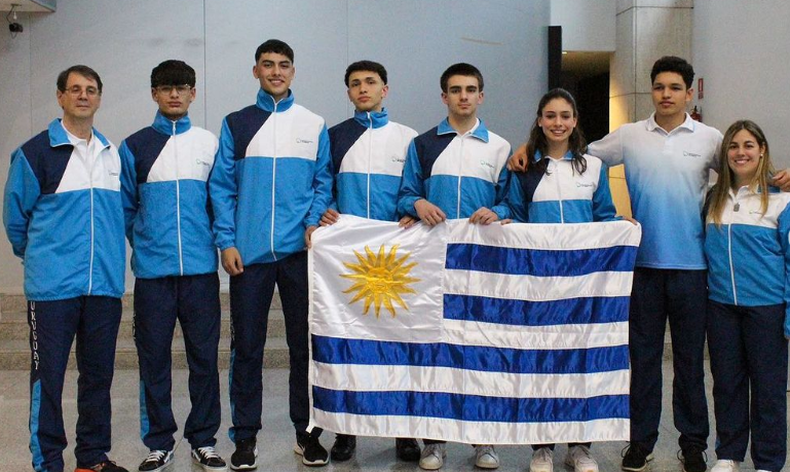 Uruguay logró dos medallas de plata en Juegos Escolares Mundiales.