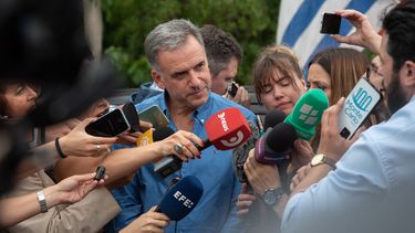 Orsi coincidió con dichos de Carlos Negro sobre la guerra contra el narco pero evitó polemizar con Martinelli