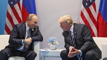 Putin y Trump se reúnen en Finlandia