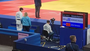 henry borges quedo eliminado en la primera ronda de judo en los juegos paralimpicos de paris 2024