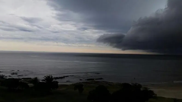 Inumet cesó la alerta amarilla emitida este martes por tormentas fuertes.