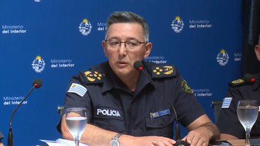 El director de la Policía Nacional, José Manuel Azambuya.