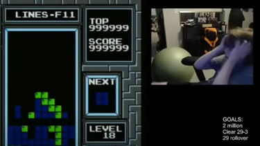 Adolescente se convirtió en el primer ser humano en vencer al Tetris.