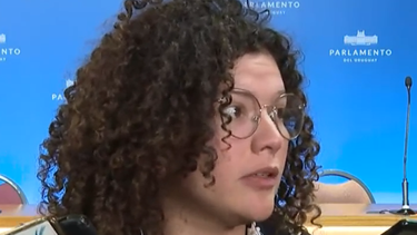 Diputada del Frente Amplio, Martina Casas.