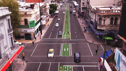 Arquitectos, Diseñadores y Urbanistas rechazan obras de ciclovía.