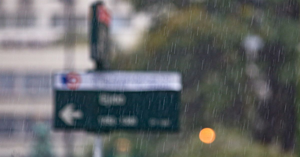 El ciclón extratropical tendrá mayores acumulados de lluvia en el norte del país, advirtió el Inumet