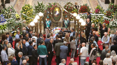 El último adiós a Danilo Astori en el Parlamento.
