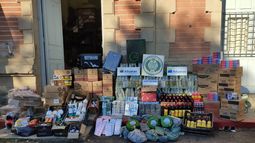 Policía de Salto incautó cargamento de contrabando