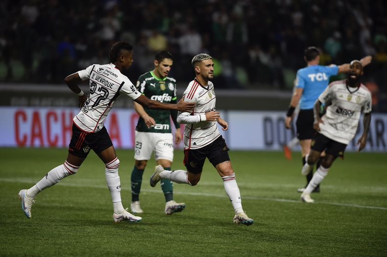 De Arrascaeta puso el empate de Flamengo ante Palmeiras por el Brasileirao | @Flamengo