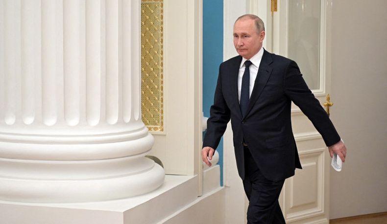 Putin se está comportando como los nazis, acusa vocero de la UE