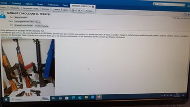 tratare de matar la mayor cantidad de gente posible: la amenaza que recibio la rectoria de udelar por mail