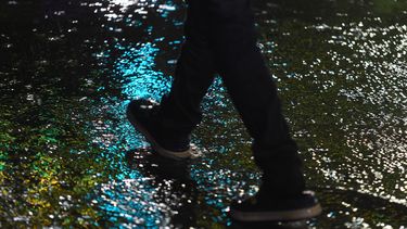 Las precipitaciones permanecerán hasta el domingo en la zona metropolitana, según Inumet