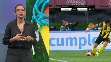 Peñarol derrotó a Plaza Colonia y ganó la Copa AUF Uruguay en un partido en el que no faltaron las polémicas Peñarol derrotó a Plaza Colonia y ganó la Copa AUF Uruguay en un partido en el que no faltaron las polémicas