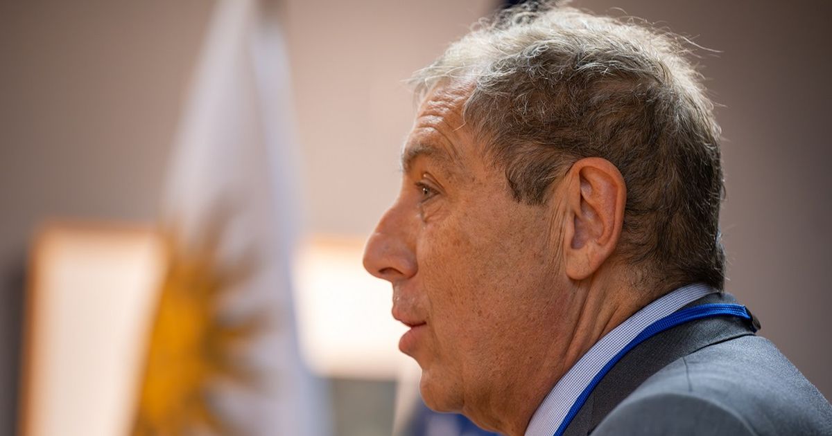 Gabriel Oddone destacó que Estados Unidos es el principal socio comercial del país en materia de servicios