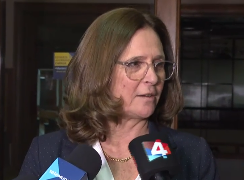 La ministra de Industria, Elisa Facio.