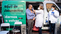Continúa campaña de vacunación contra la gripe en Montevideo