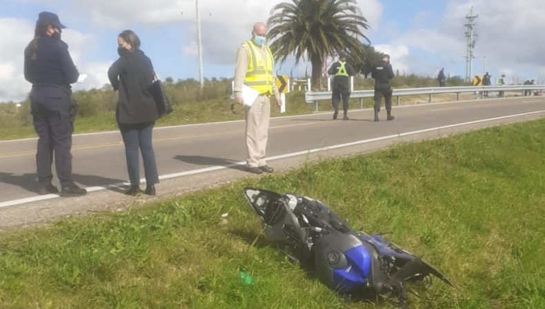 Siniestro fatal en Lavalleja: falleció una motociclista de 24 años