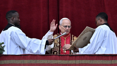 Papa León XIV. Papa León XIV.