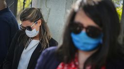 Entre el lunes y el sábado fallecieron 305 personas por COVID-19