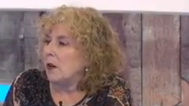 La fiscal Alicia Ghione.