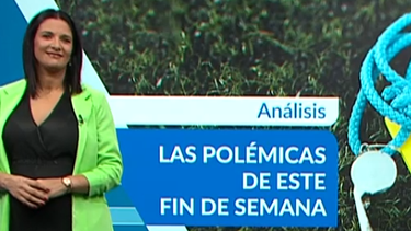 Claudia Umpiérrez no sabe por qué anularon el gol de Luciano Rodríguez.