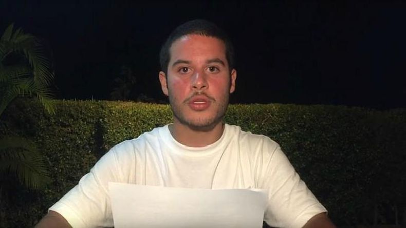 El hijo de un defensor público venezolano pide terminar con la injusticia