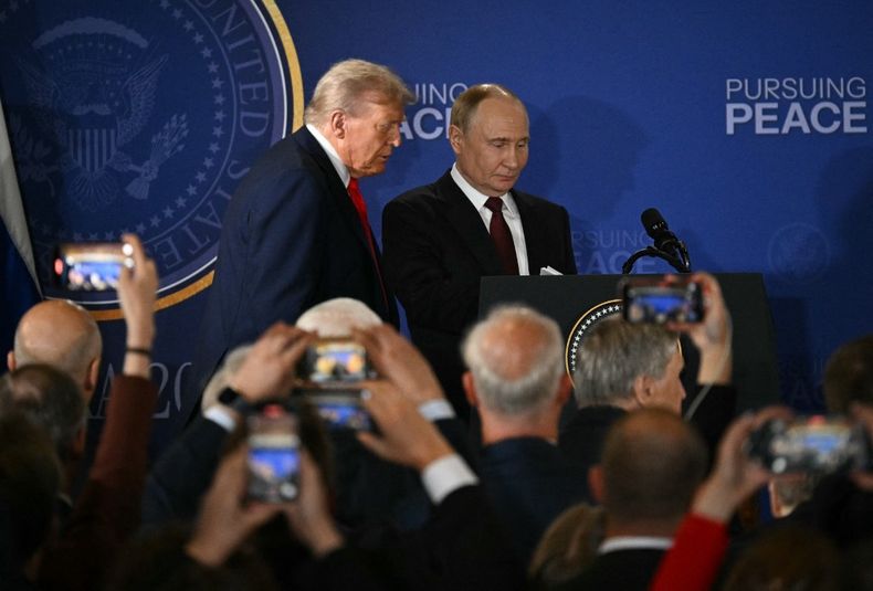 Cumbre entre Donald Trump y Vladimir Putin en Alaska fue muy productiva