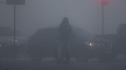 Inumet alertó por la persistencia de nieblas y neblinas hasta el miércoles