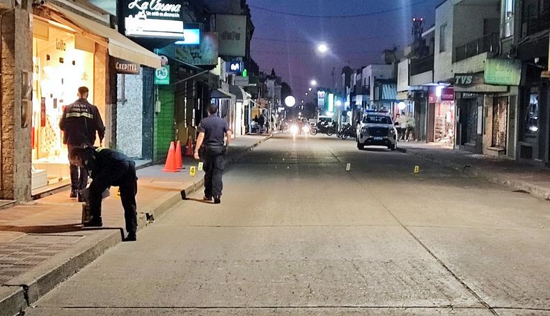 Imputaron a los jóvenes que balearon a un policía en Santa Lucía