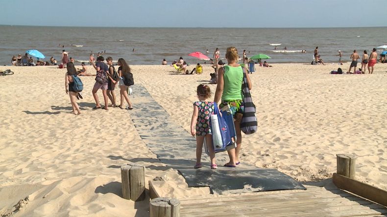 La Intendencia de Montevideo está tomando medidas para mejorar la calidad del agua de las playas