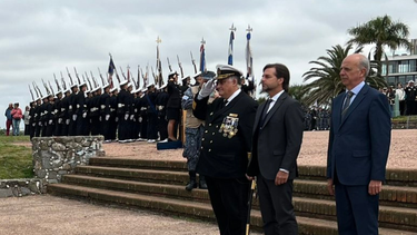 Acto por el 206° aniversario de la Armada