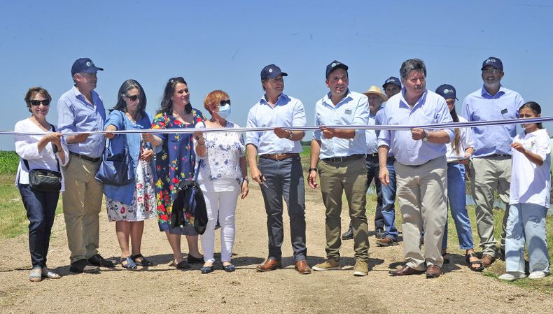 Lacalle Pou: Estamos comprometidos con la producción agropecuaria