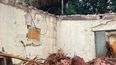 esperan un bebe a fin de mes y el temporal destruyo su casa: perdieron lo que habian preparado para su llegada