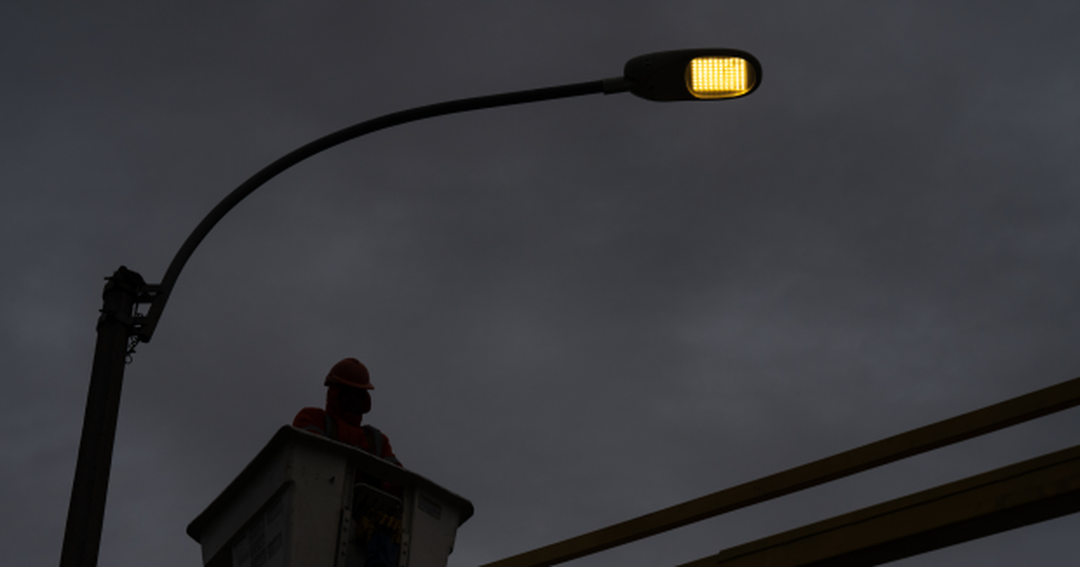 Intendencia de Montevideo cambiará más de 1.200 luminarias en la rambla