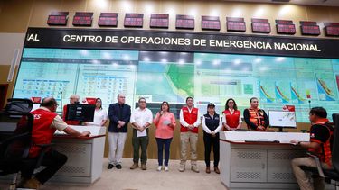 La presidenta Dina Boluarte informó sobre el compromiso del gobierno para atender a damnificados.