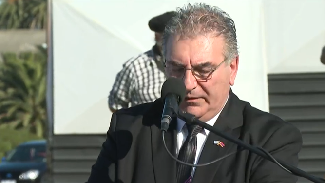 Comunidad armenia repudió el gesto del canciller turco en su visita a Uruguay.