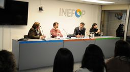 Convenio entre UTU, Inefop y MUFP permitirá a 30 futbolistas terminar la educación media