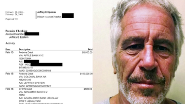 &nbsp;Jeffrey Epstein