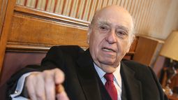 Julio María Sanguinetti.