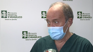 De esto sin vacuna no se va a salir, asegura infectólogo Eduardo Savio