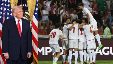 Selección de Irán le responde a Trump.&nbsp;